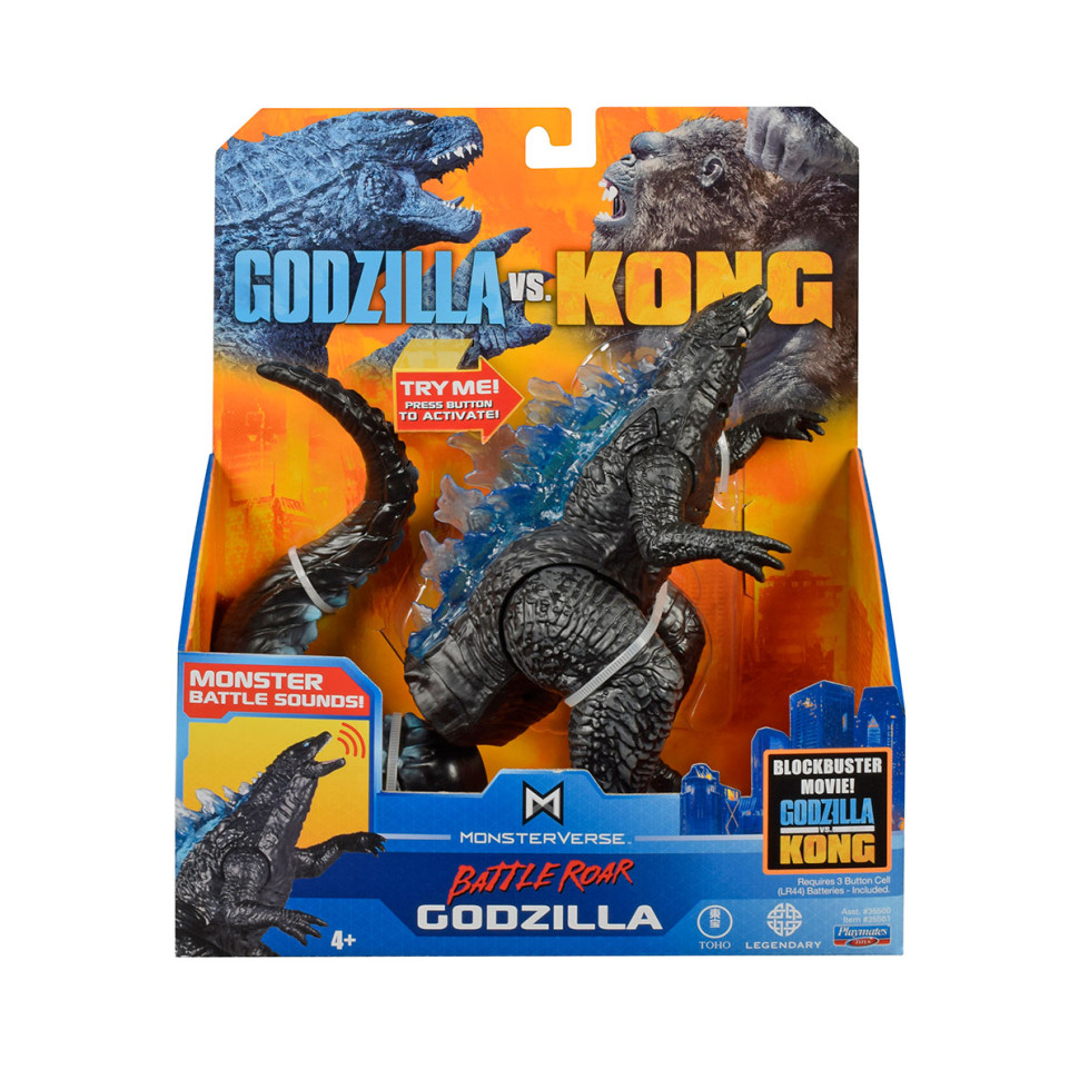 Фігурка GODZILLA VS. KONG ГОДЗІЛЛА ДЕЛЮКС Godzilla vs. Kong 35501, 17 см, звук