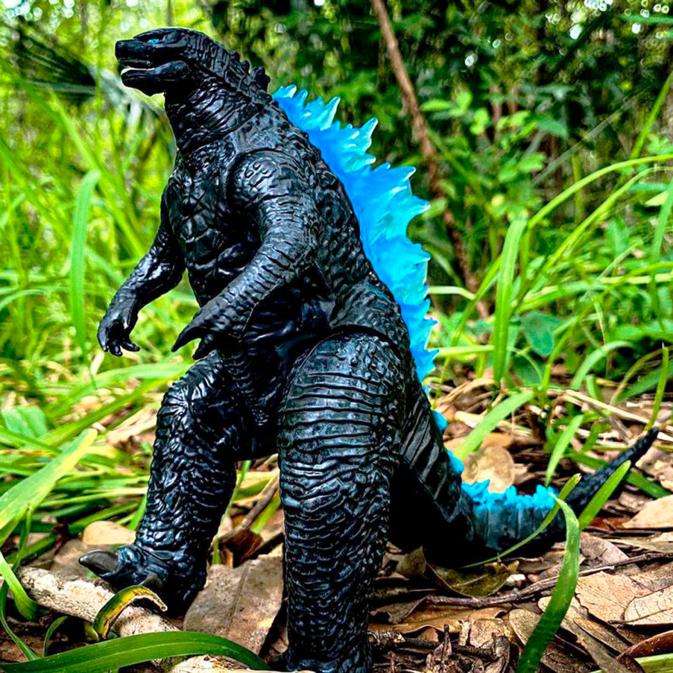 Фігурка GODZILLA VS. KONG ГОДЗІЛЛА ДЕЛЮКС Godzilla vs. Kong 35501, 17 см, звук