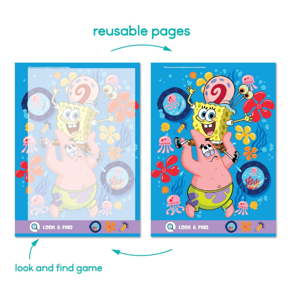 Детская водная раскраска 