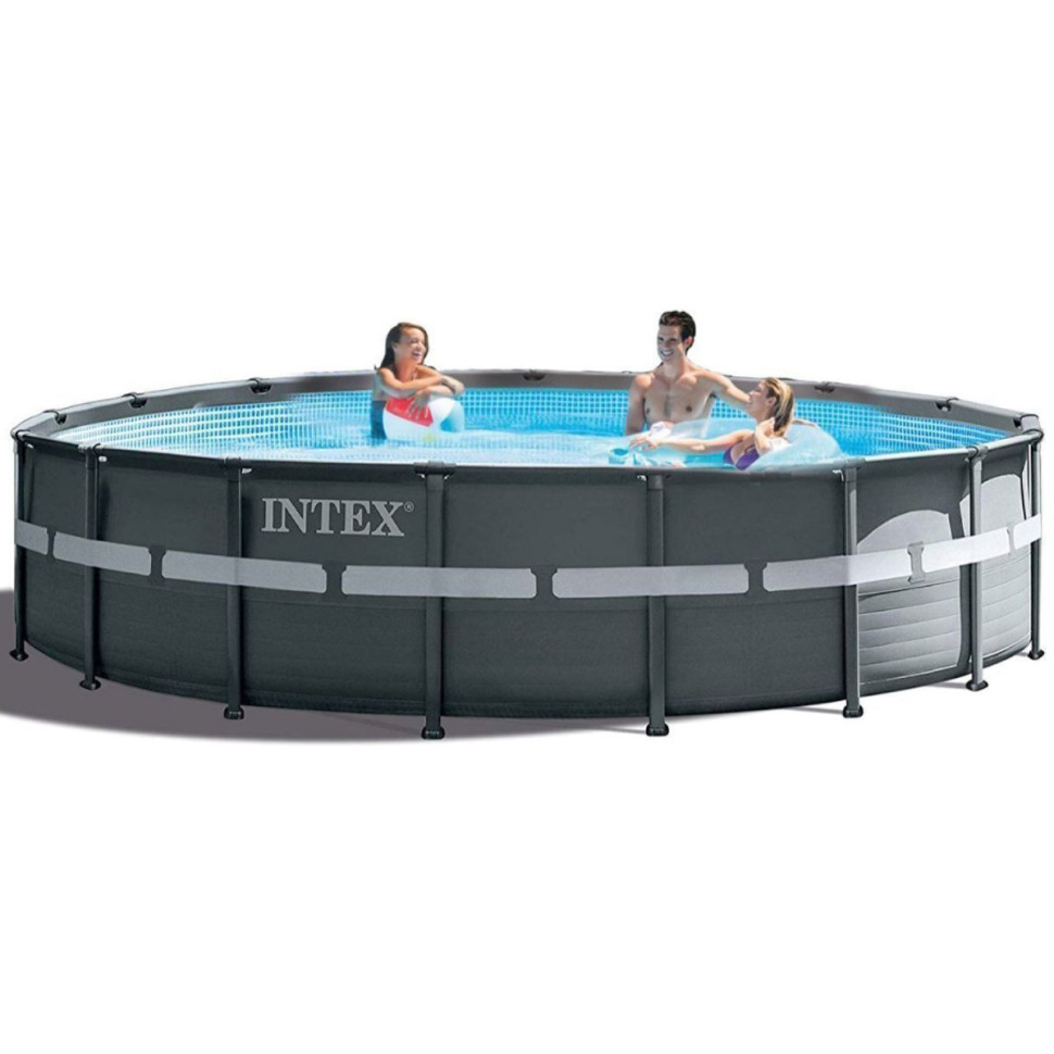 Каркасный бассейн Intex 26334, 610х122 см, 30079 л