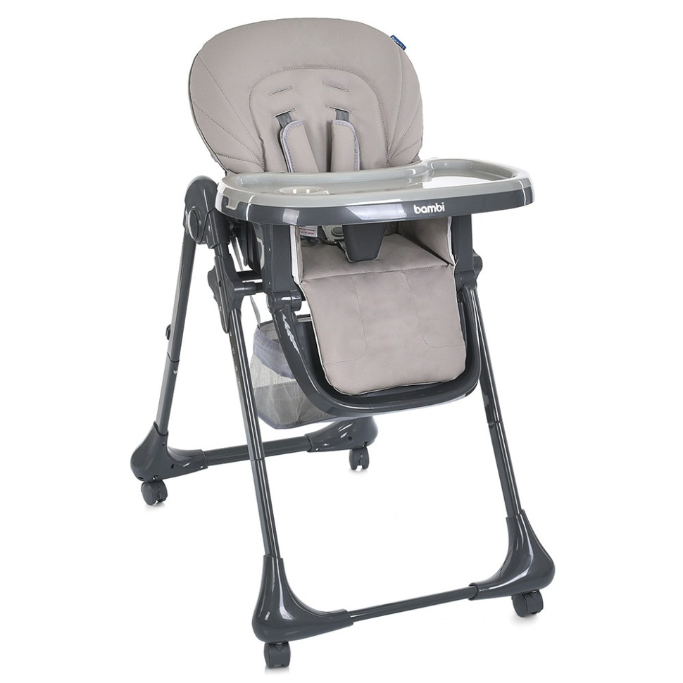 Стільчик для годування Bambi M 3233L-G Beige, до 15 кг