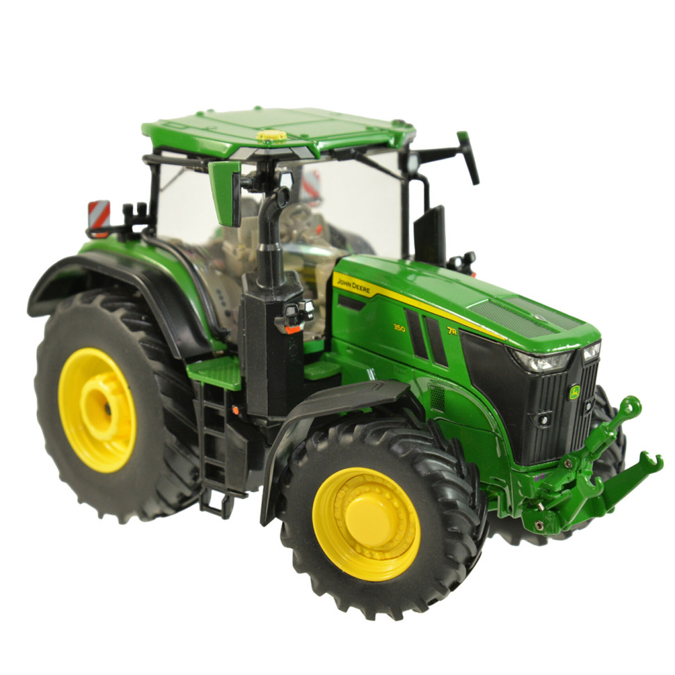 Модель Трактор John Deere 7R 350 Britains 43312B масштаб 1:32