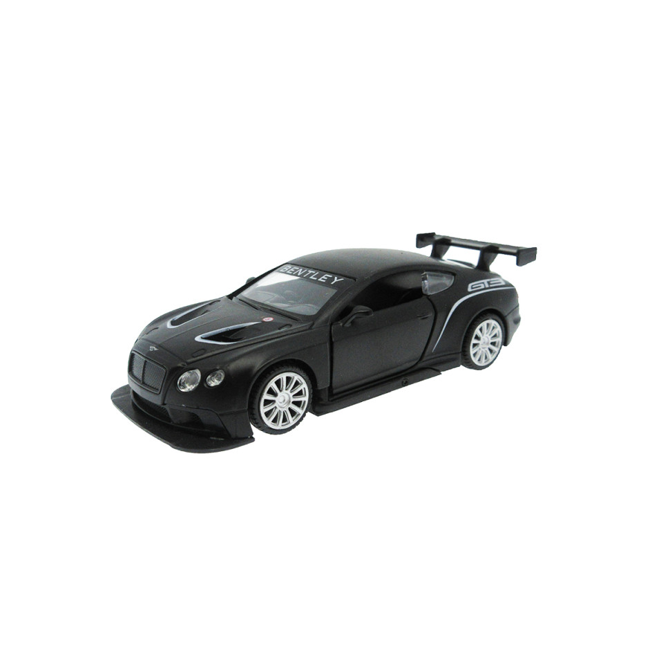 Дитяча автомодель BENTLEY CONTINENTAL GT3 TechnoDrive 250259 чорний матовий