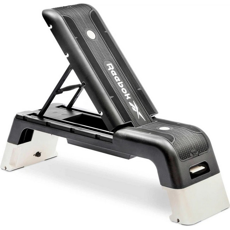 Степ-платформа Deck Reebok RAP-15170WH, размер 121,5х33,7х35 см