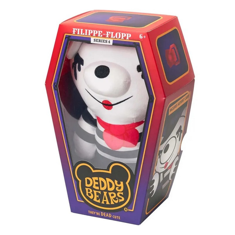 Дитяча колекційна плюшева іграшка Filippe-Flopp Deddy Bears DB41206
