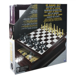 Набір з 10 класичних ігор Spin Master SM98376/6033153  в дерев
