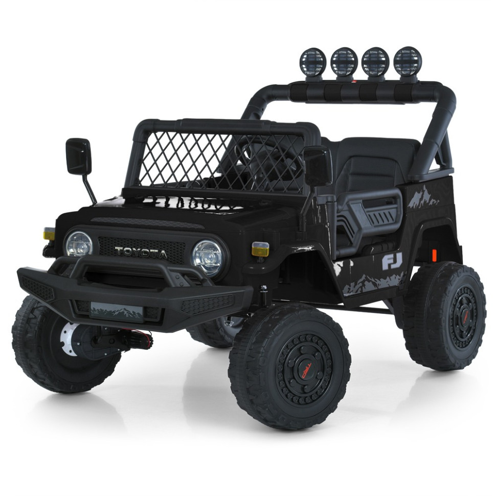 Дитячий електромобіль Джип Bambi Racer 2566AEBLR-2(24V) до 50 кг