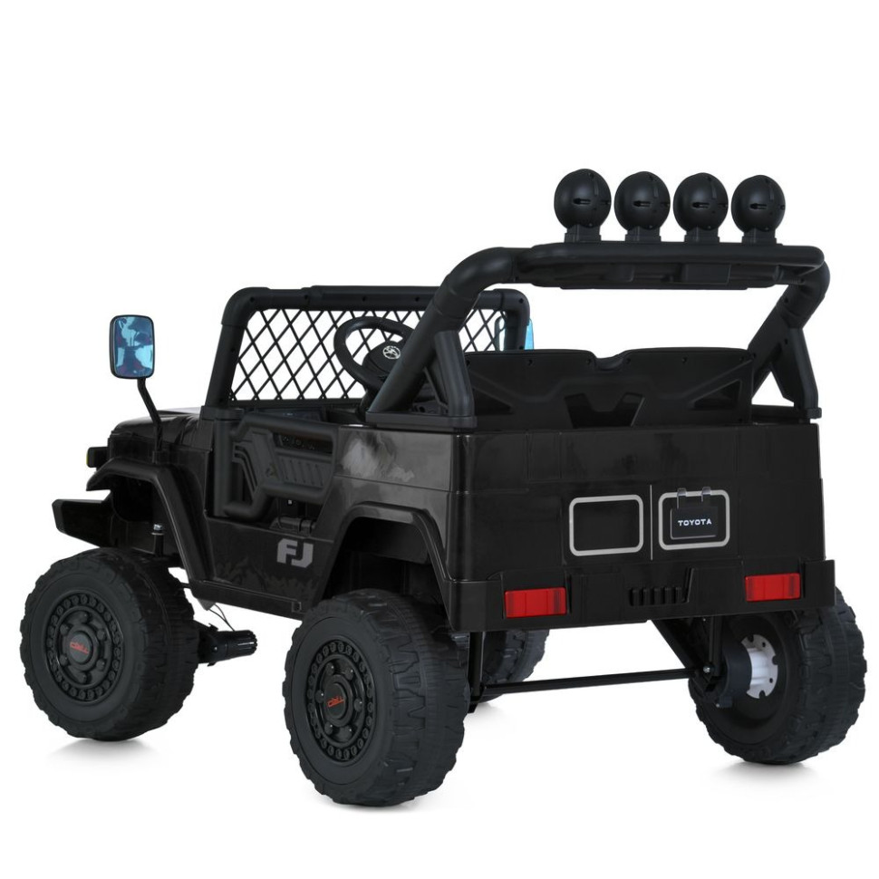 Дитячий електромобіль Джип Bambi Racer 2566AEBLR-2(24V) до 50 кг