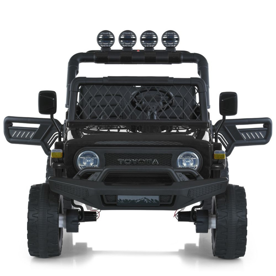 Дитячий електромобіль Джип Bambi Racer 2566AEBLR-2(24V) до 50 кг