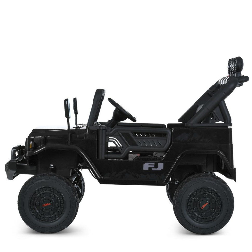 Дитячий електромобіль Джип Bambi Racer 2566AEBLR-2(24V) до 50 кг