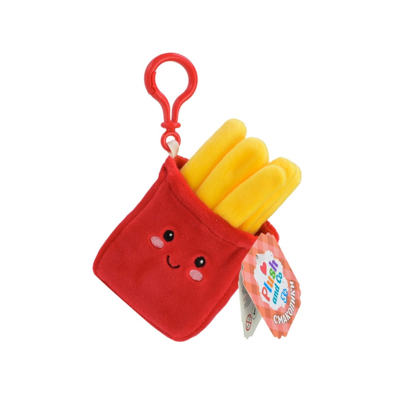 М'яка іграшка-брелок 