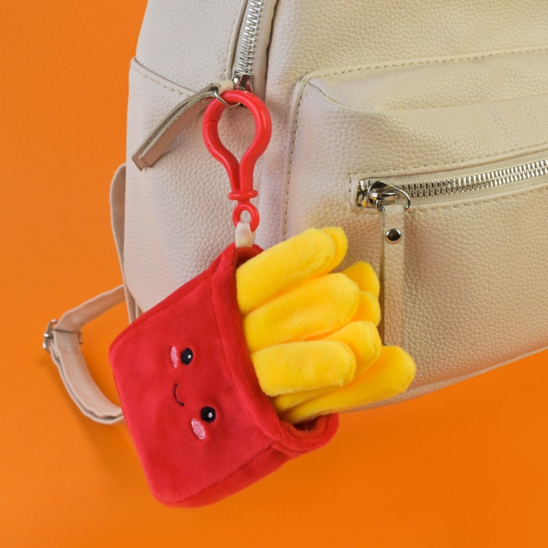 М'яка іграшка-брелок 