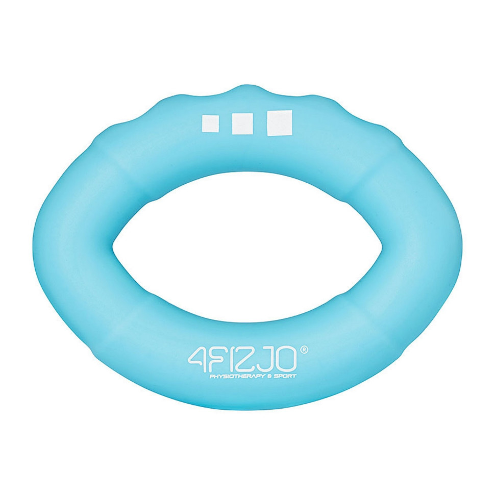 Эспандер кистевой силиконовый 4FIZJO 4FJ0273, Medium 18 кг