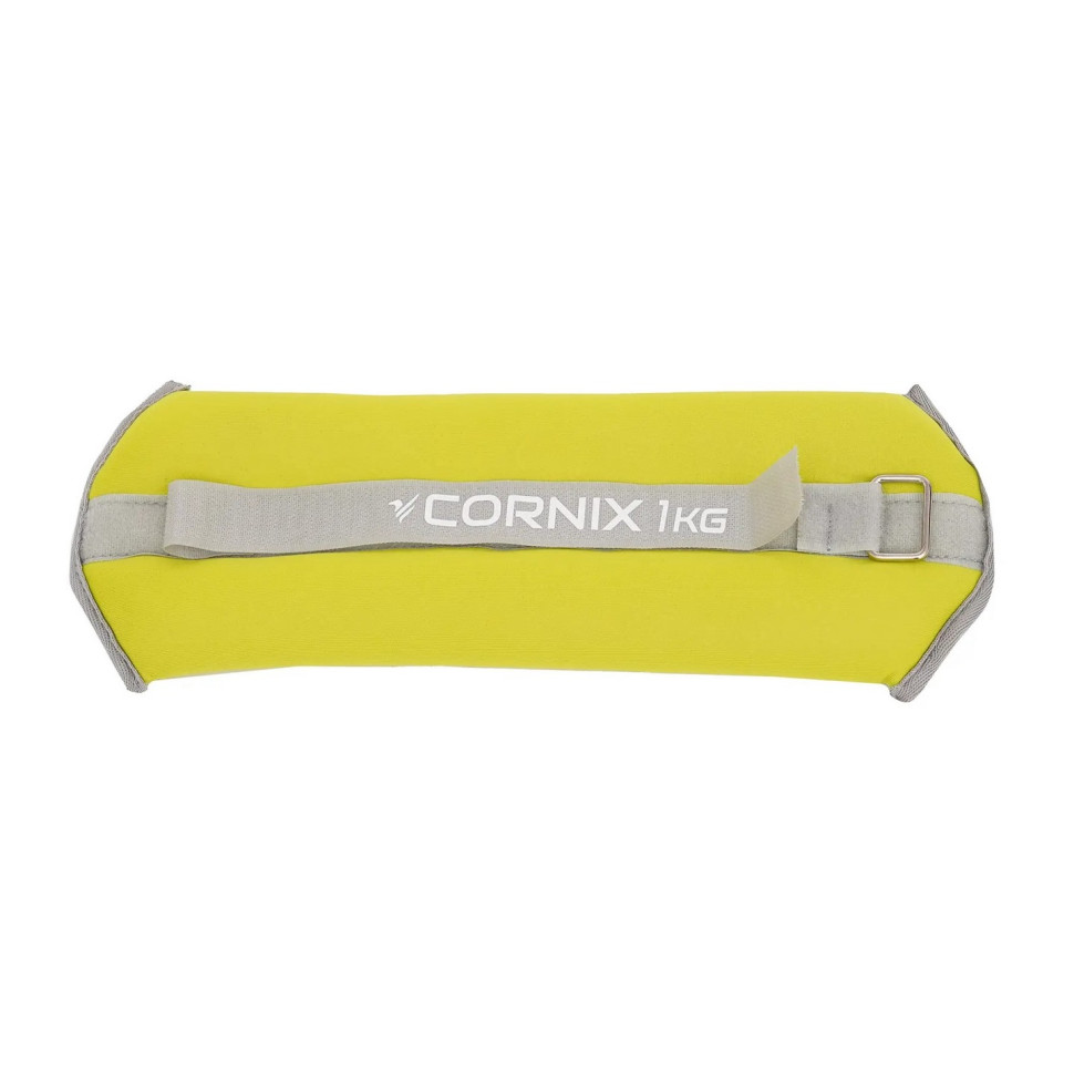 Утяжелители-манжеты для ног и рук Cornix XR-0244, 2 x 1 кг