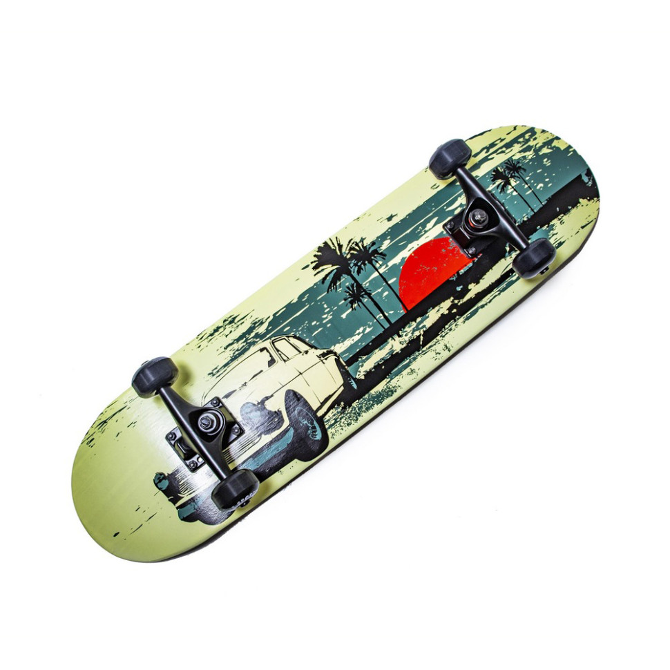 Скейтборд «Malibu» Scale Sports 1634107776 деревянный, до 90 кг