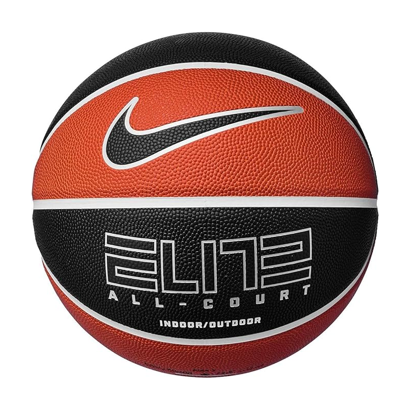 Мяч баскетбольный ELITE ALL COURT 8P 2.0 DEFLATED Nike N.100.4088.811.07 разноцветный