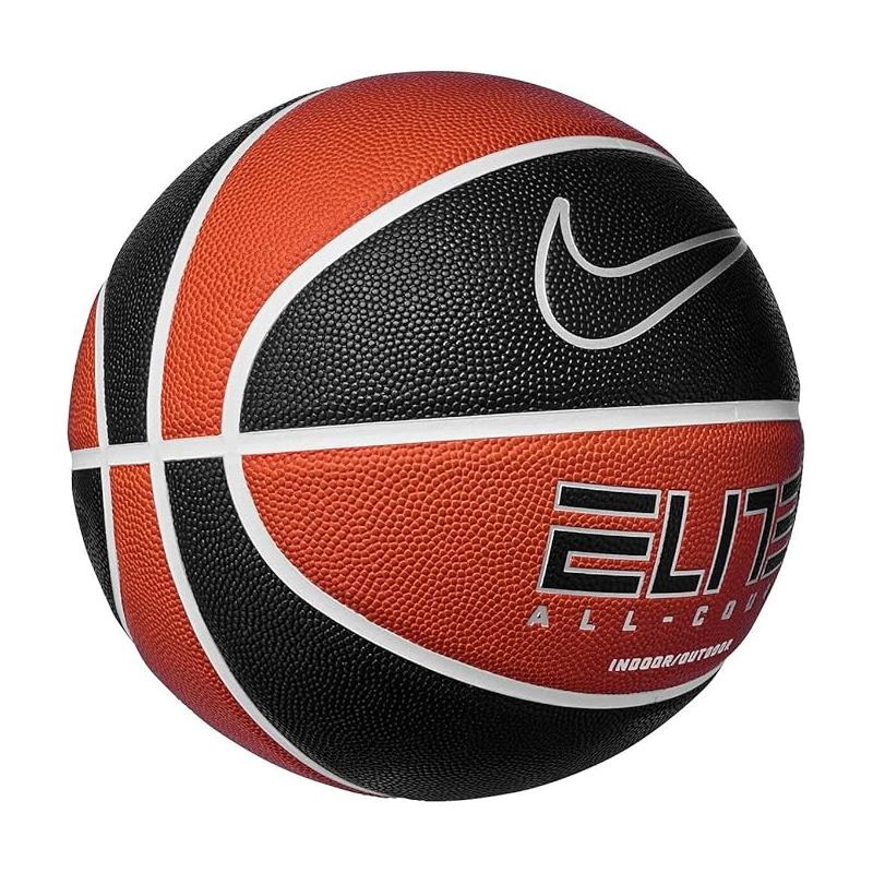 Мяч баскетбольный ELITE ALL COURT 8P 2.0 DEFLATED Nike N.100.4088.811.07 разноцветный