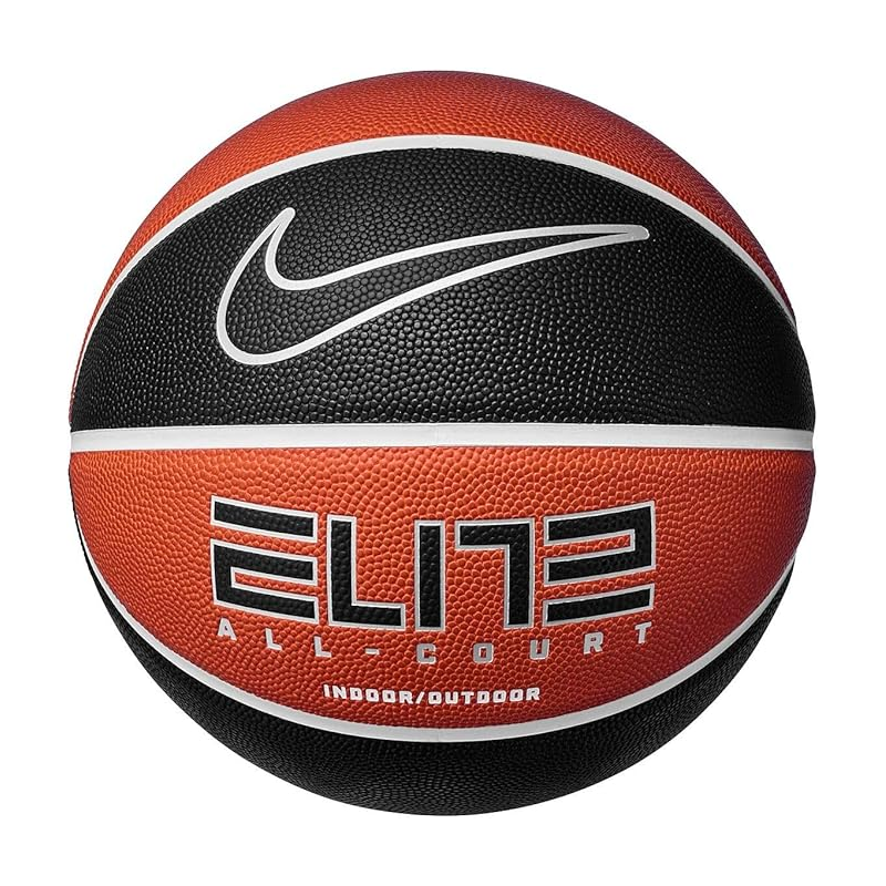 Мяч баскетбольный ELITE ALL COURT 8P 2.0 DEFLATED Nike N.100.4088.811.07 разноцветный