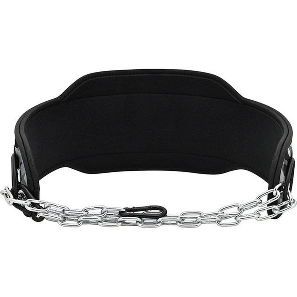Пояс для обтяжень з ланцюгом RDX Inc Limited PRO DIPPING BELT 2 LAYER  WDB-T7R Red
