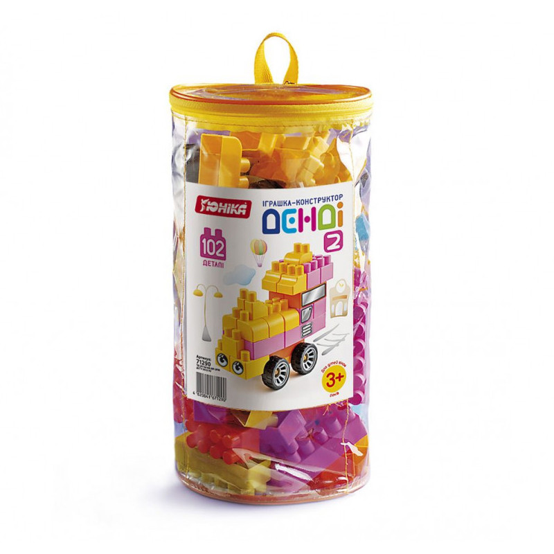 Конструктор „ДЕНДИ”- 2 (102 дет.) 71290