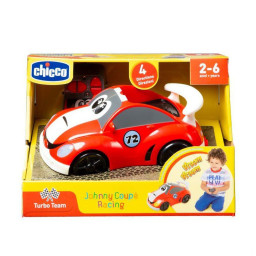 Машинка на радиоуправлении "Кабриолет Джонни" Chicco 60952.30 со светом 
