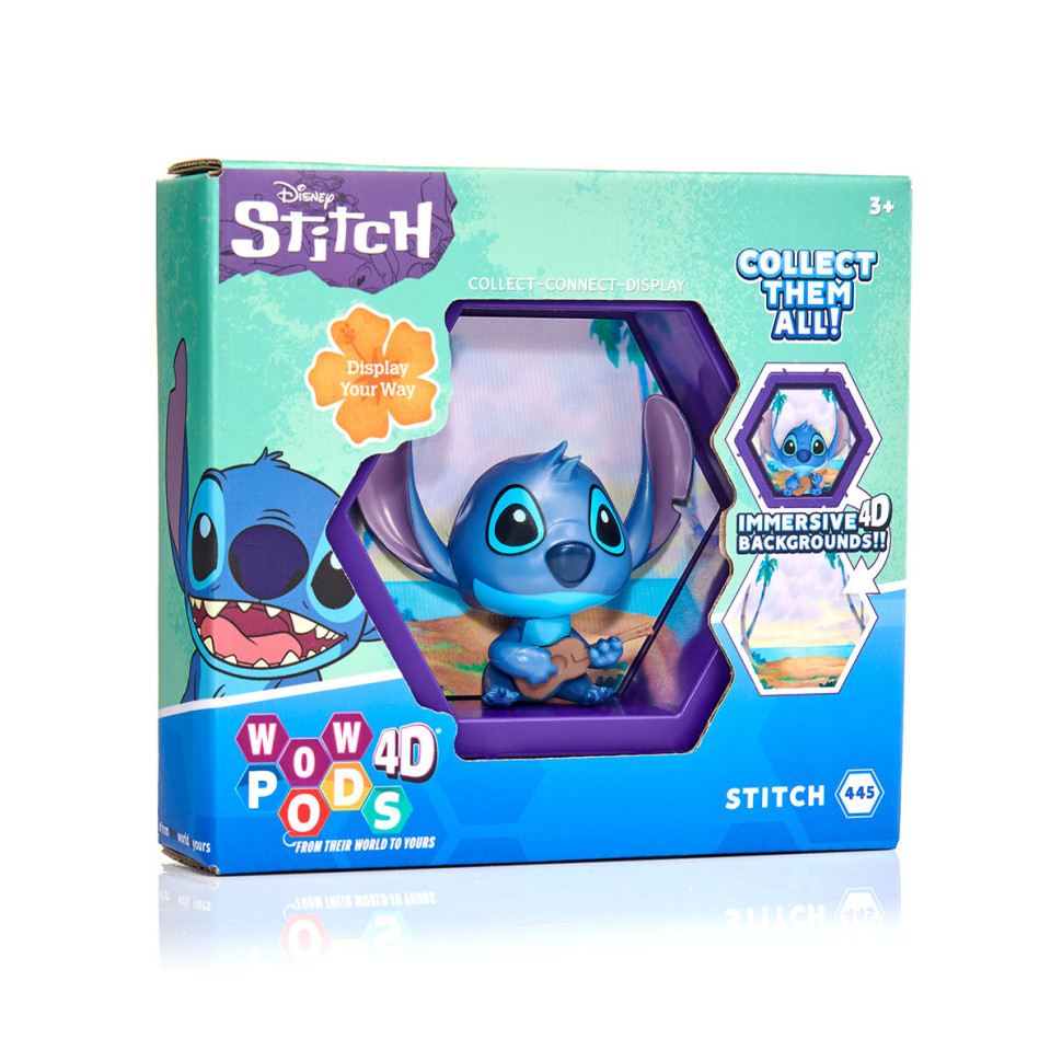 Коллекционная фигурка Стич WOW! PODS 4D DIS-CL-1022-01 серии 