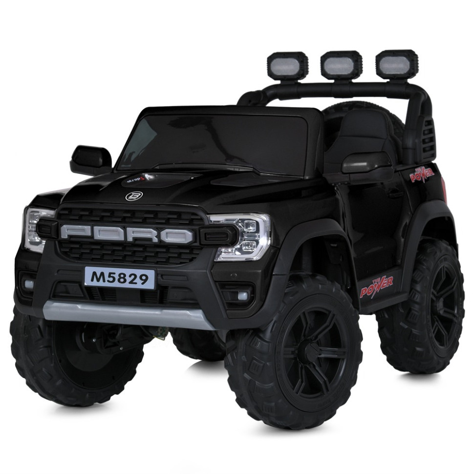 Дитячий електромобіль Джип Bambi Racer M 5829EBLRS-2 до 35 кг