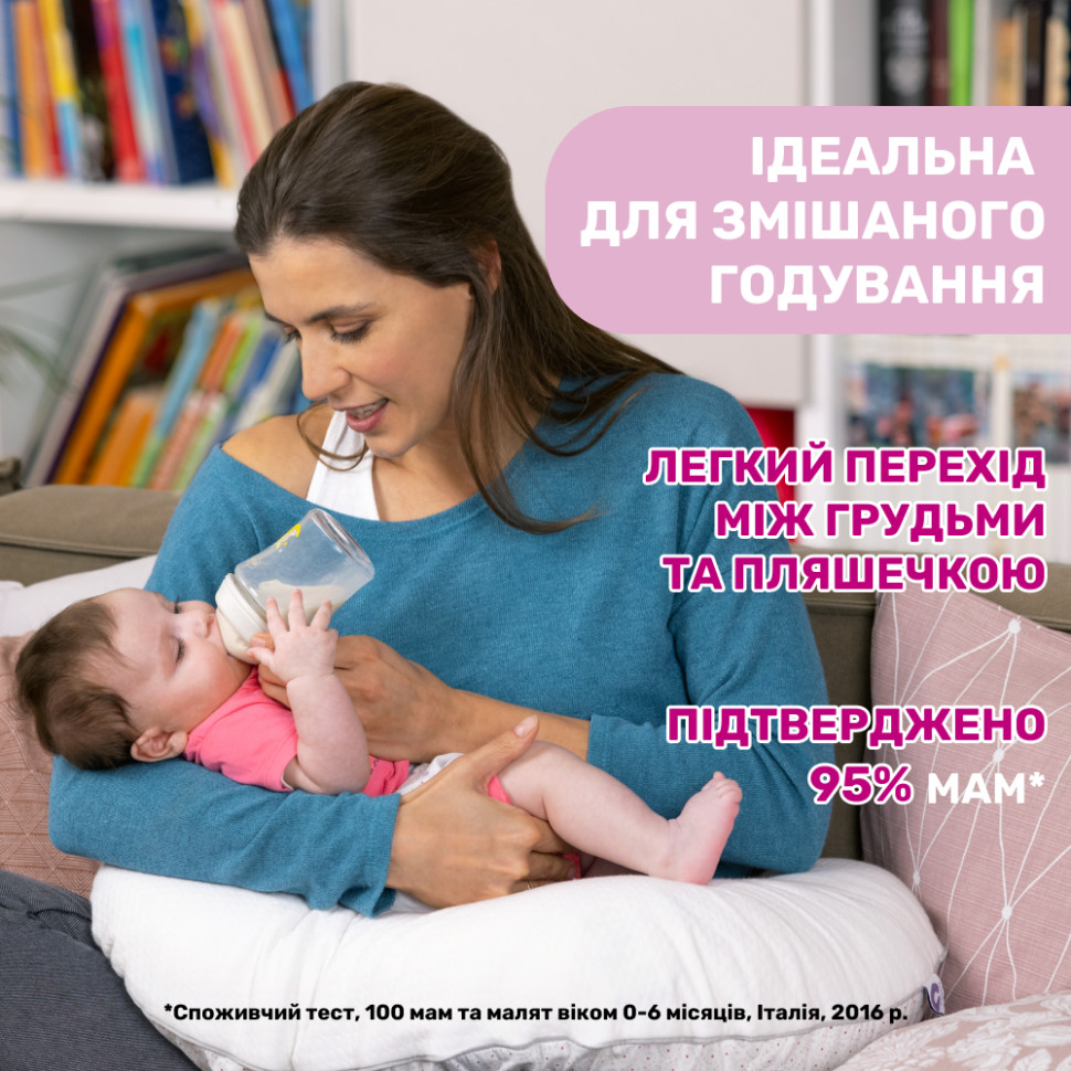 Пляшечка скляна 