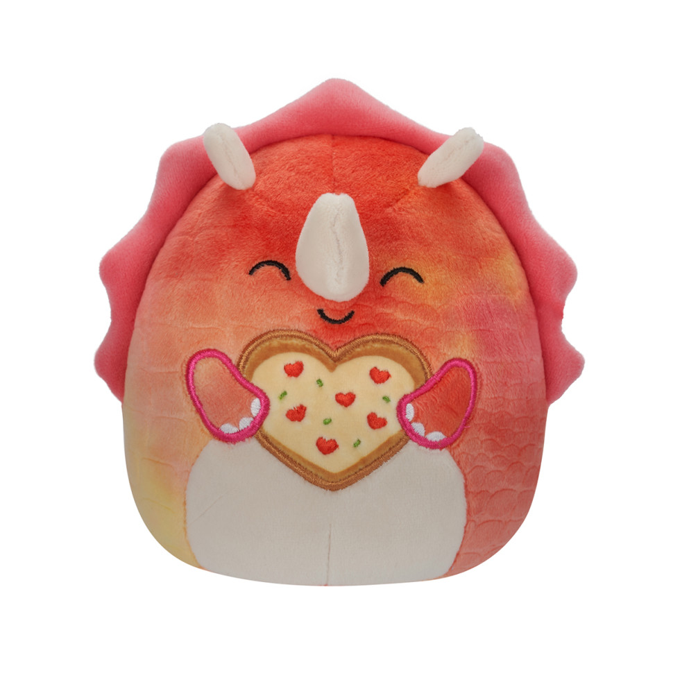 М'яка іграшка Трицератопс Трініті Squishmallows SQVA00857, 19 см