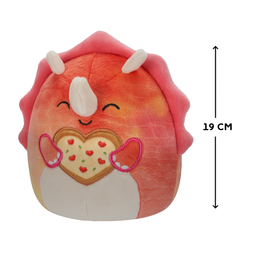 М'яка іграшка Трицератопс Трініті Squishmallows SQVA00857, 19 см