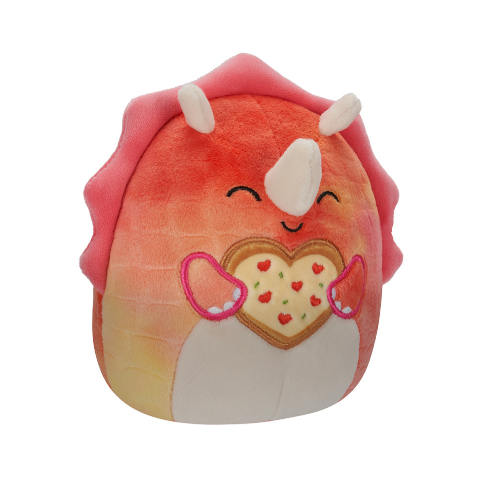 М'яка іграшка Трицератопс Трініті Squishmallows SQVA00857, 19 см