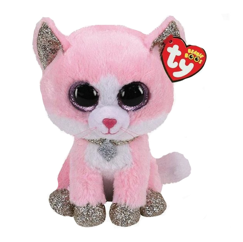 М'яка Іграшка TY Beanie Boo's 36366 Рожеве кошеня 