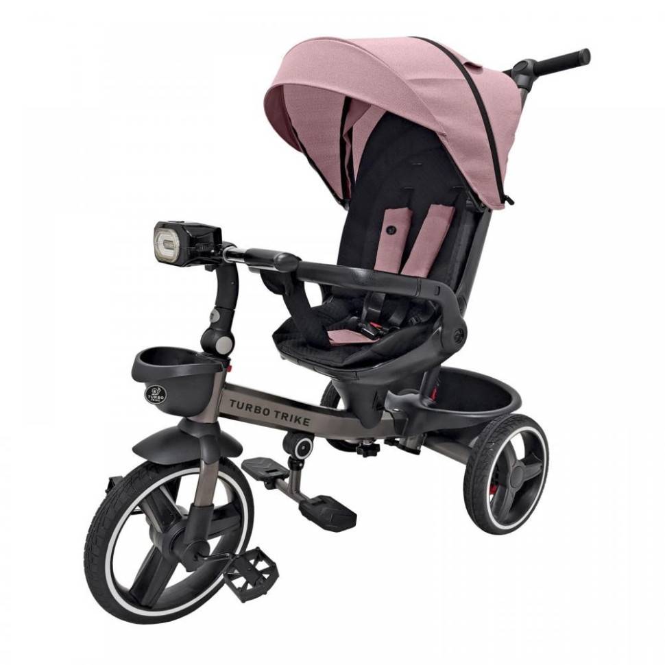 Детский трехколесный велосипед Turbotrike MT 1002-6 розовый
