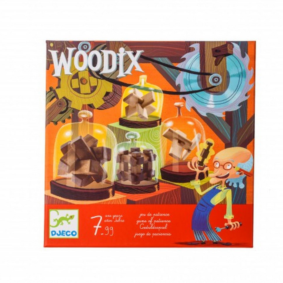 Игра головоломка DJECO DJ08464 
