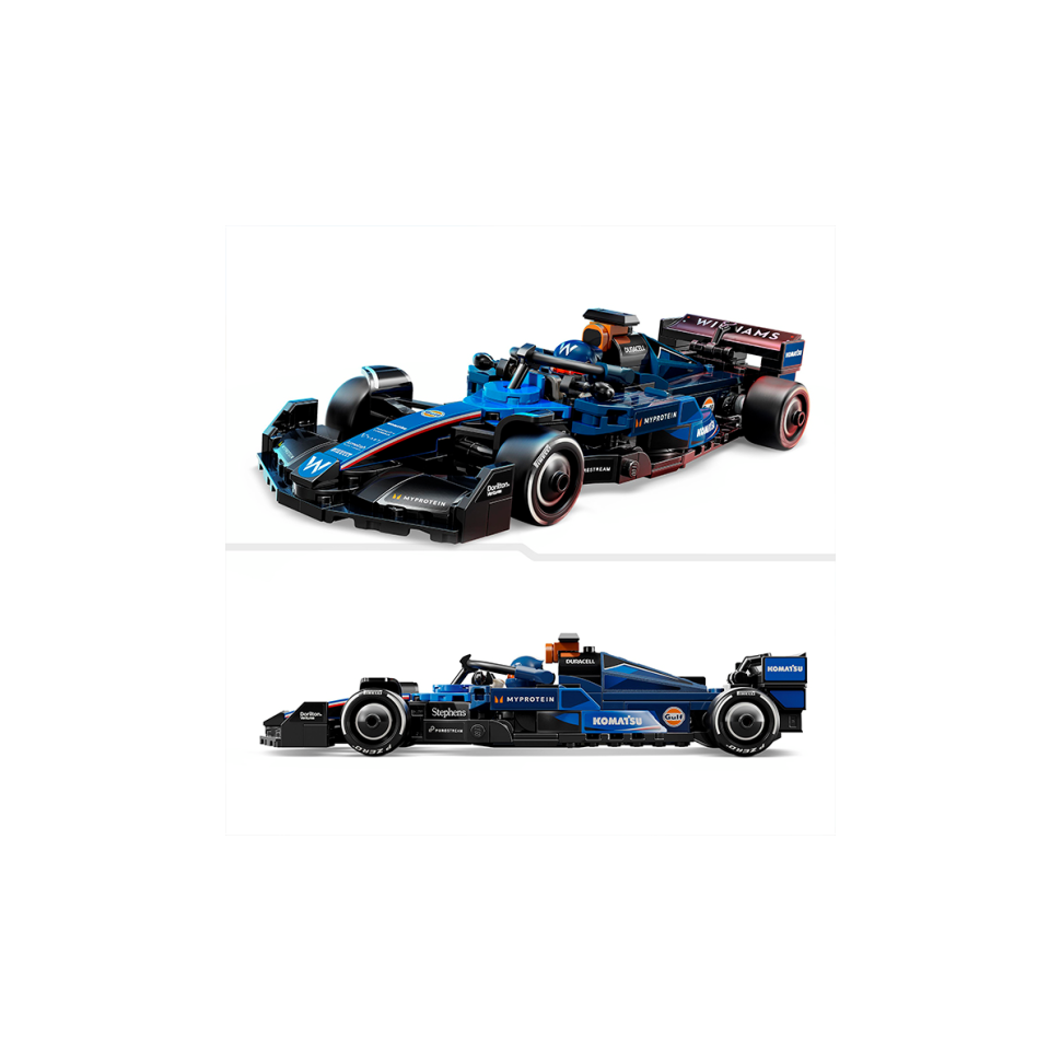 Конструктор Speed ​​Champions Автомобиль F1 Williams Racing FW46, LEGO 77249, 263 детали