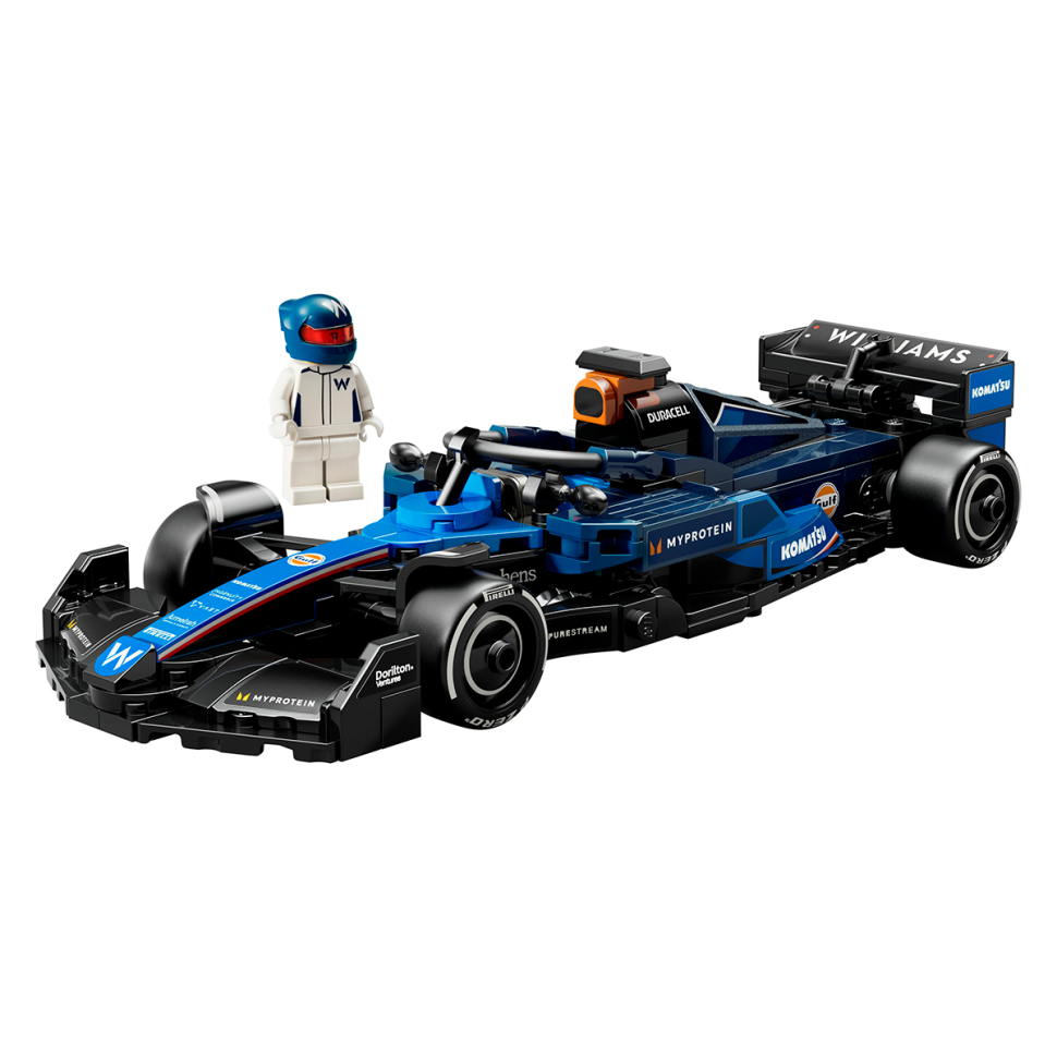 Конструктор Speed ​​Champions Автомобиль F1 Williams Racing FW46, LEGO 77249, 263 детали