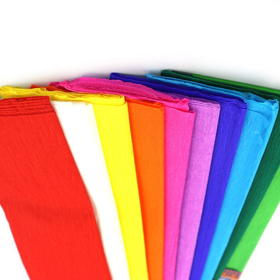 Гофрированная бумага Josefotten Bambi KR55-Mix 2, 55%, 31г/м2