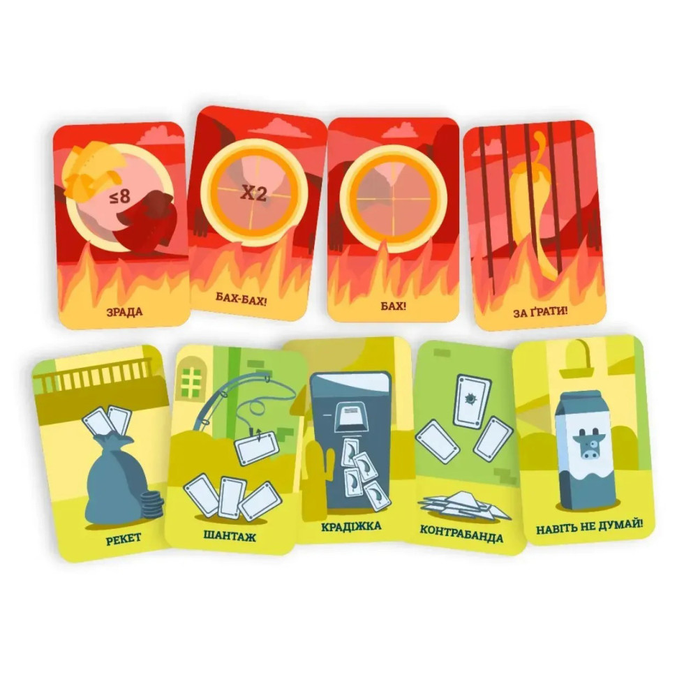 Настольная карточная игра 