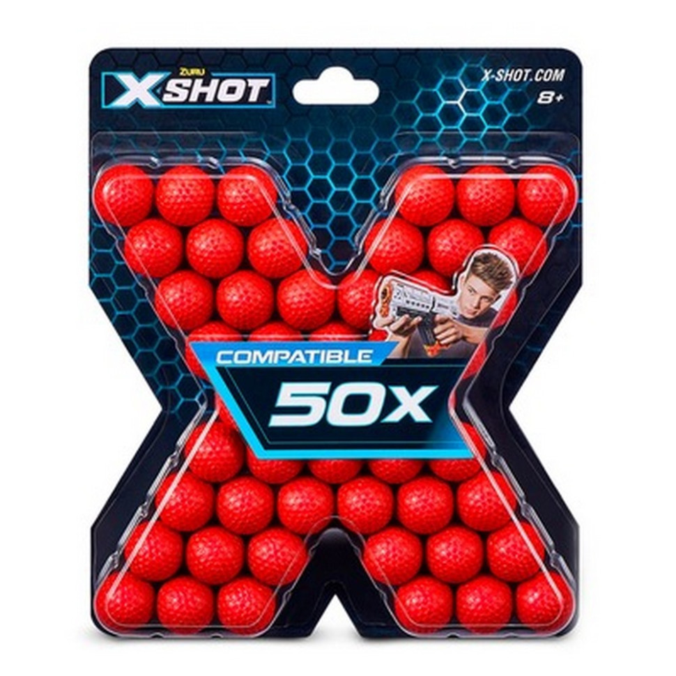 Набір кульок X-Shot 36327R CHAOS new (50 шт.)