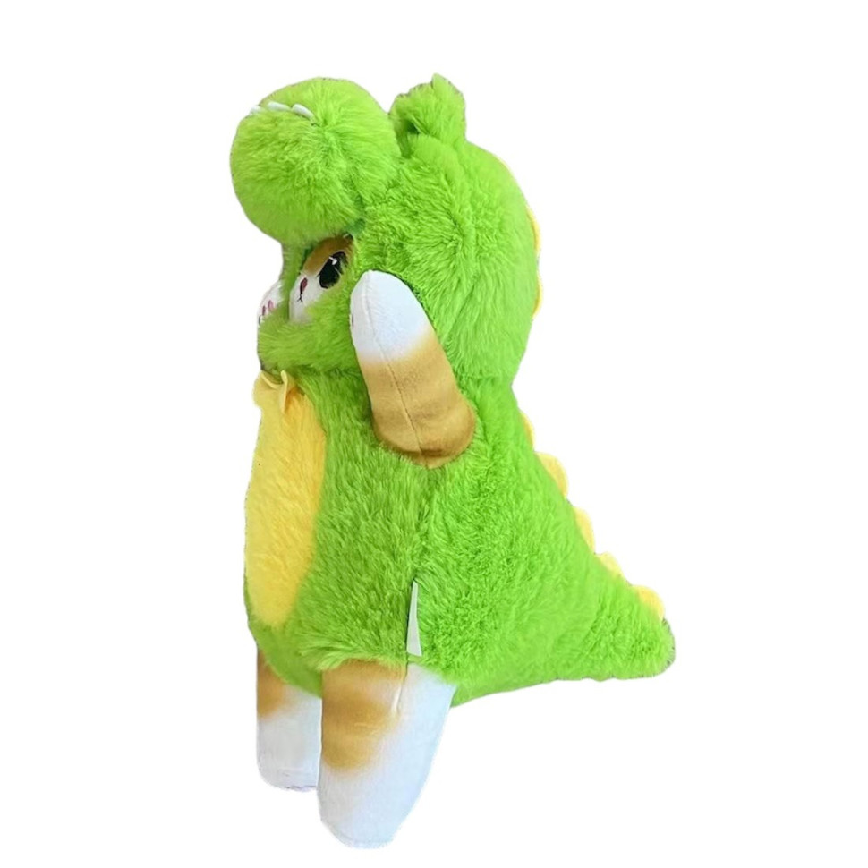 М'яка іграшка Котик-крокодил Anime Cat Mofusand Plush Toys Bambi ZZ-19-1, 25 см