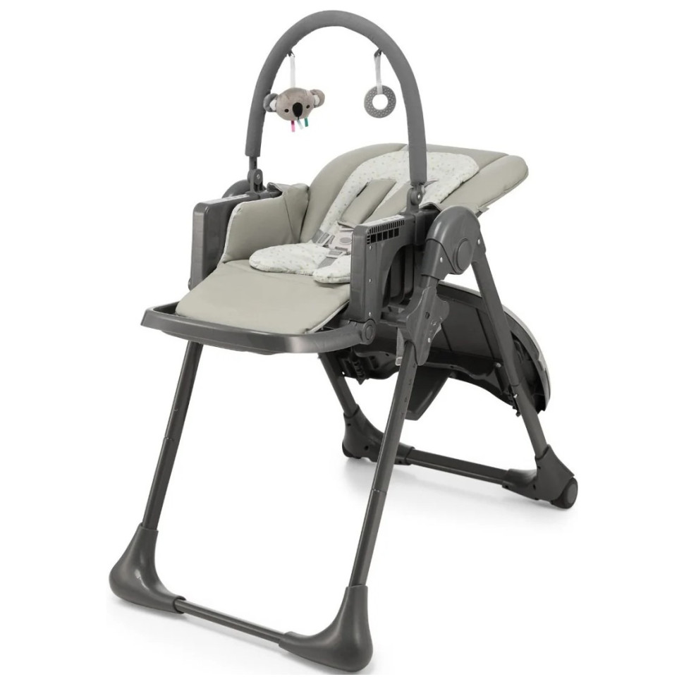 Стільчик для годування Tummie Kinderkraft KHTUMM00GRY0000 Grey