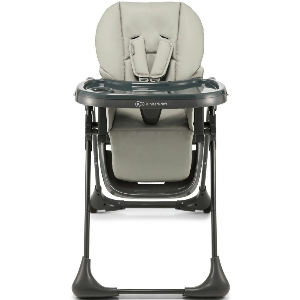 Стільчик для годування Tummie Kinderkraft KHTUMM00GRY0000 Grey