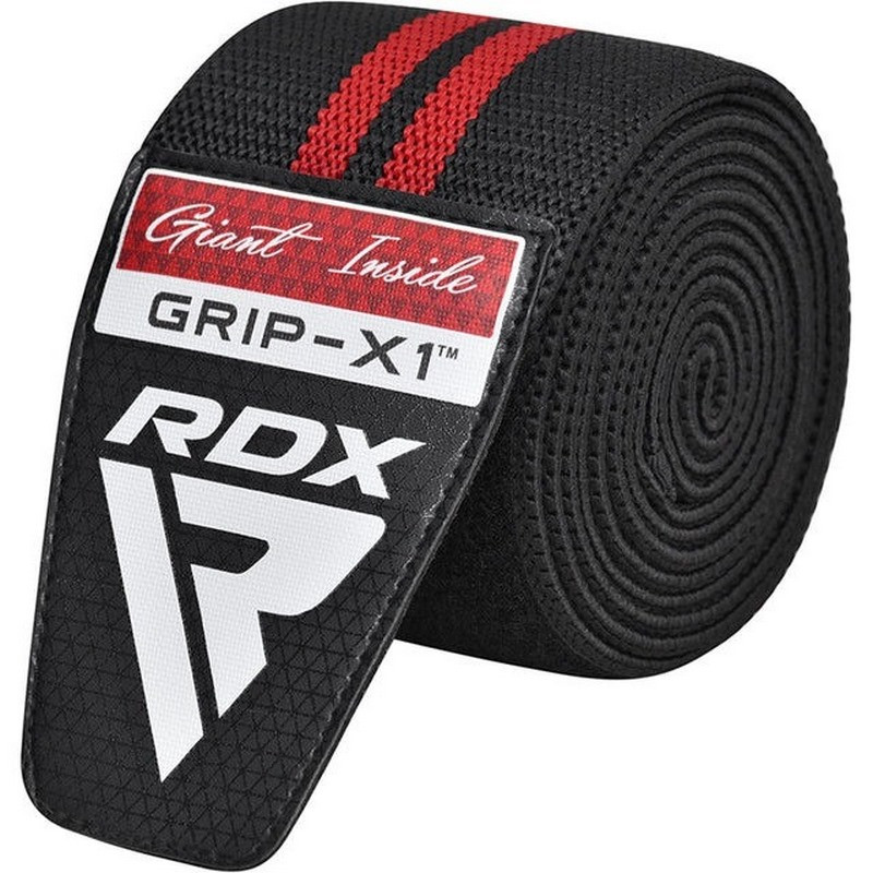 Бинти на коліна GYM KNEE WRAP R11 RDX Inc Limited WAH-KR11BR, BLACK/RED