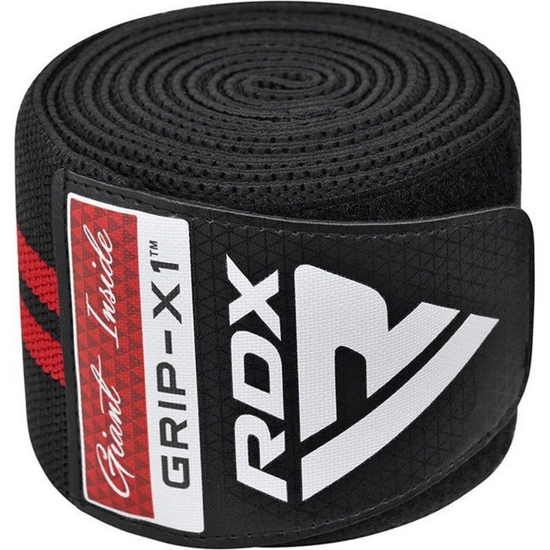 Бинти на коліна GYM KNEE WRAP R11 RDX Inc Limited WAH-KR11BR, BLACK/RED