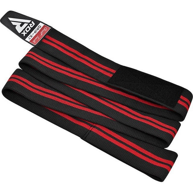 Бинти на коліна GYM KNEE WRAP R11 RDX Inc Limited WAH-KR11BR, BLACK/RED