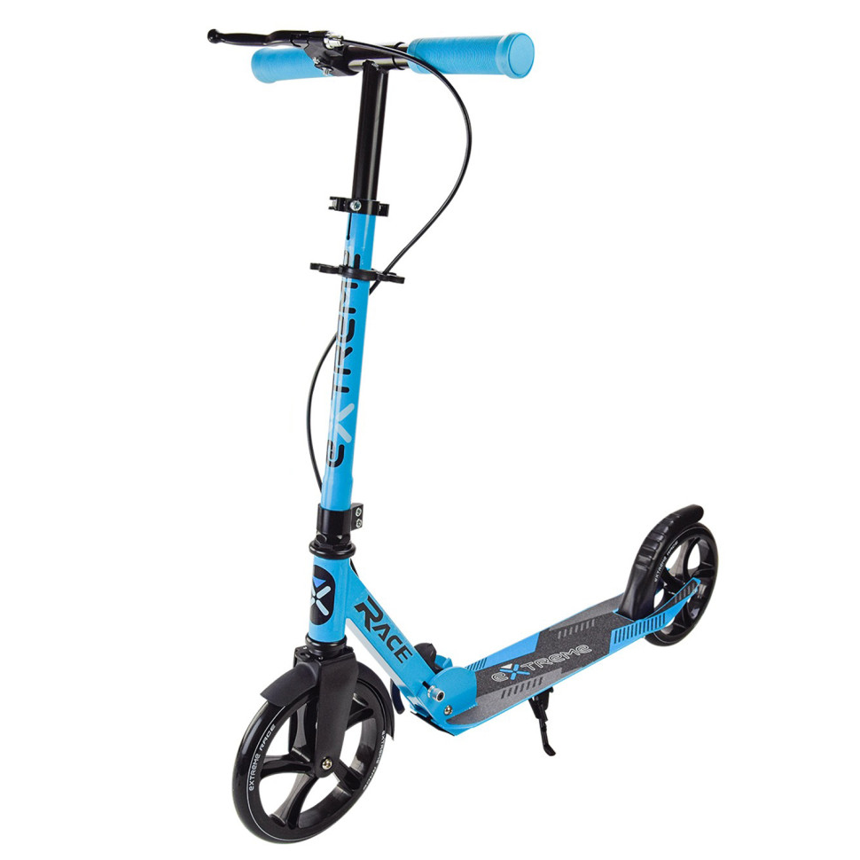 Самокат городской 2-х колесный Scooter Extreme Bambi SK2436 синий