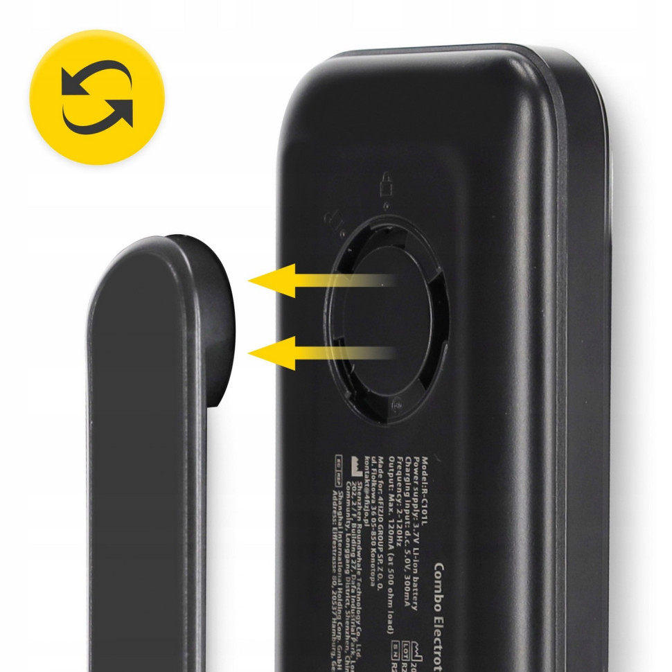 Аппарат для электростимуляции мышц Combo LITE 3 в 1 4FIZJO P-5905973401487