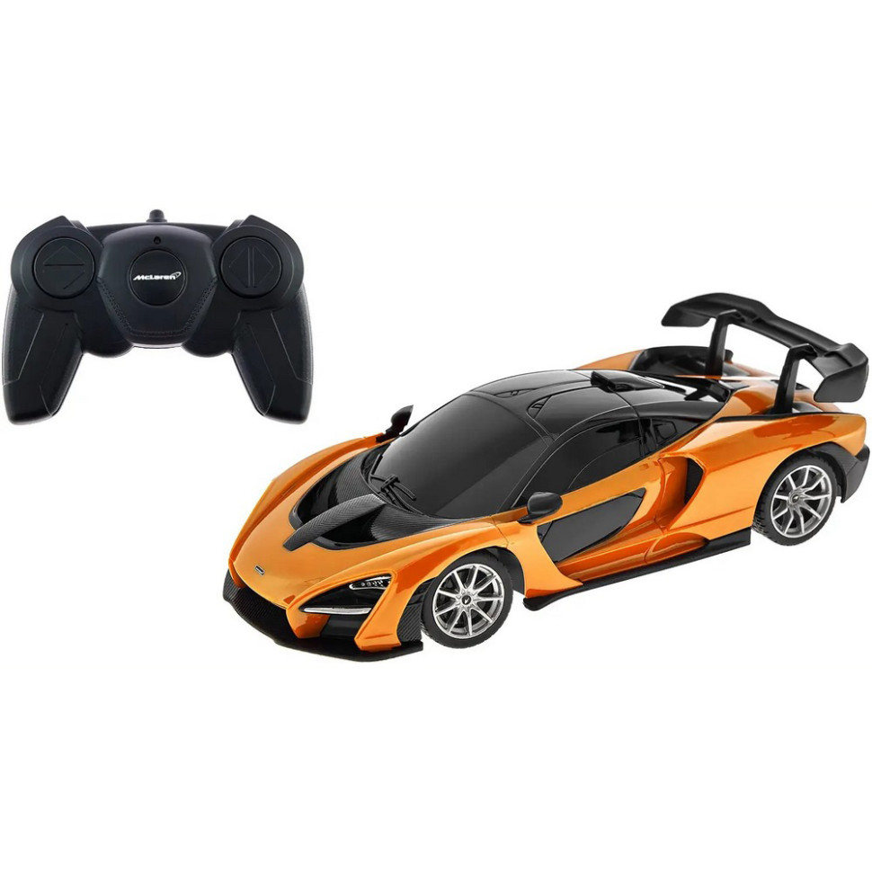 Машинка на радіокеруванні McLaren Senna Rastar 96700 orange 1:24 