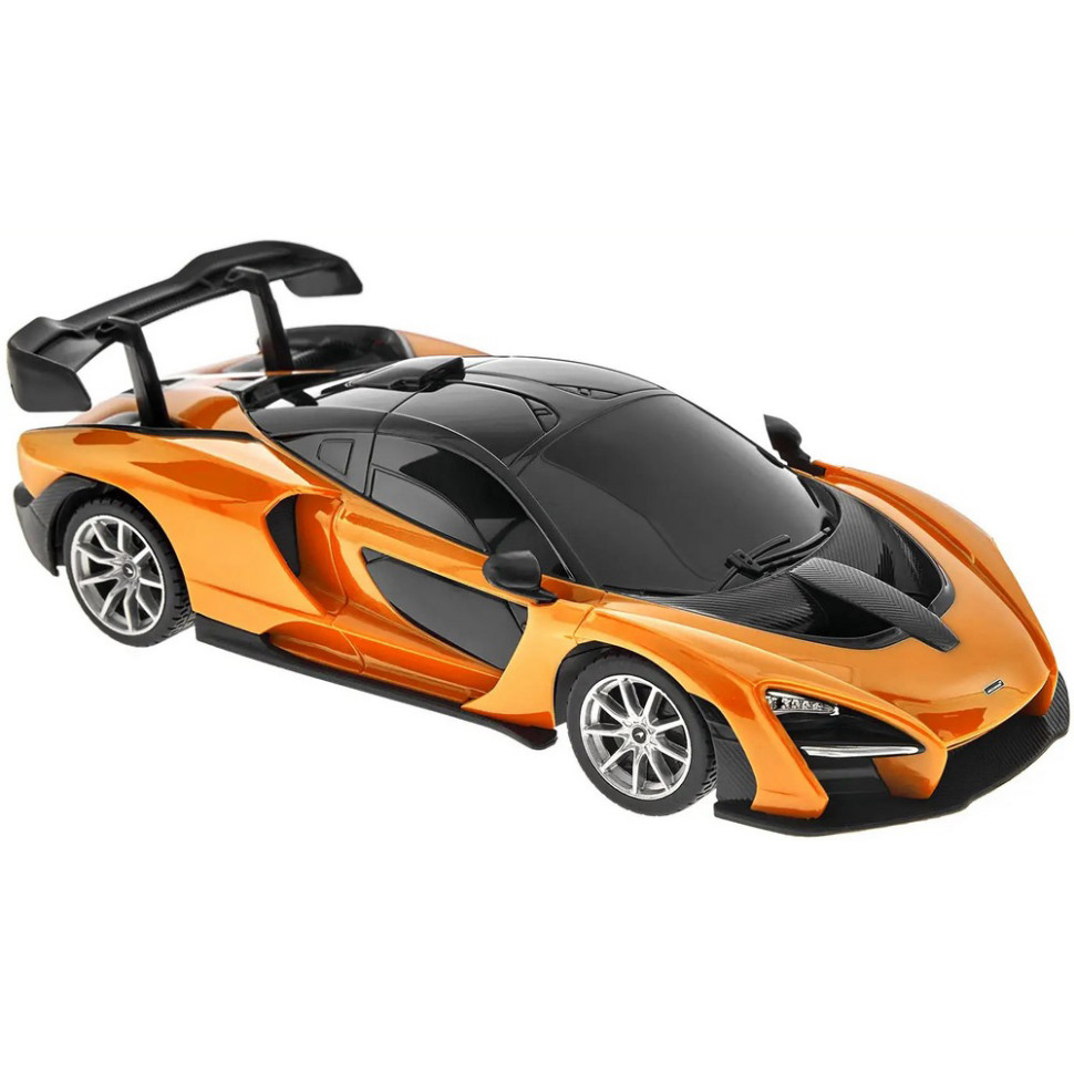 Машинка на радіокеруванні McLaren Senna Rastar 96700 orange 1:24 