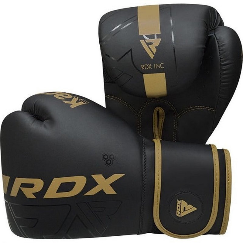 Боксерські рукавиці F6 Kara Matte RDX Inc Limited BGR-F6MGL-8OZ 8 унцій (капа в комплекті)